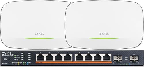 Zyxel Nebula Xmg1915-10ep + 2x Nwa130 Wifi 7 Access Points Bundle – Zyxel