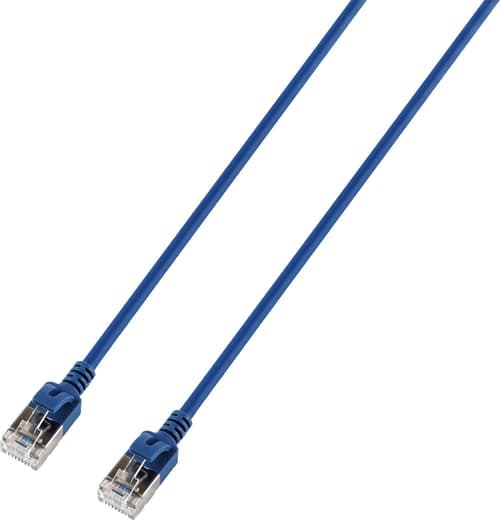 Prokord Slim Network Cable / Patch Cord Lszh Rj-45 Cat 6a 15m Sininen – Prokord