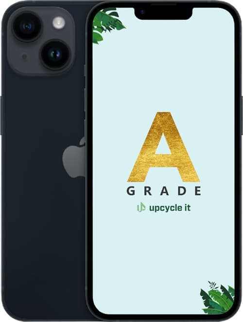 Apple Pre-owned Iphone 14 (pre-owned | Erittäin Hyvässä Kunnossa) 128gb Musta – Apple Pre-owned