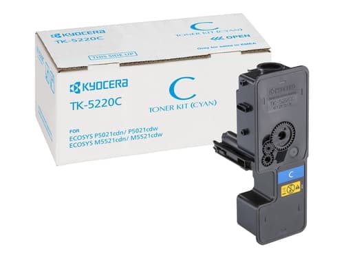 Kyocera Värikasetti Syaani Tk-5220c 1.2k - M5521/p5021 – Kyocera