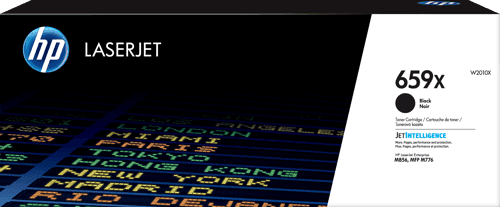 Hp Värikasetti Musta 659x 34k - Lj M776 – HP