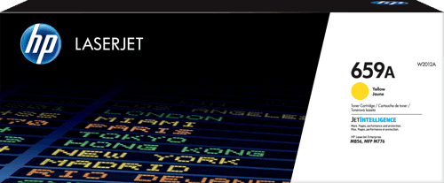 Hp Värikasetti Keltainen 659a 13k - Lj M776 – HP