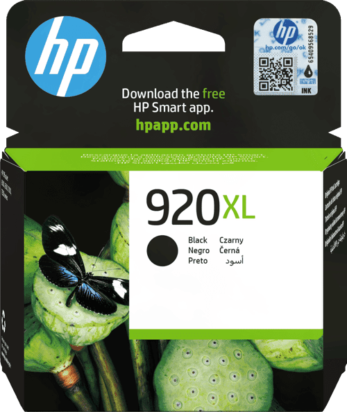 Hp Muste Musta No.920xl - Officejet 6500 – HP