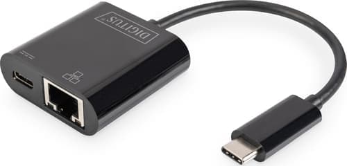 Digitus Digitus Usb Type-c Gigabit Ethernet Adapter With Power Delivery Support – Digitus