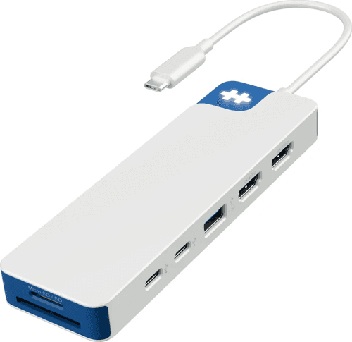 Hyper Hyperdrive Flex 9 Port Dual 4k Hdmi Usb-c Hub – Targus