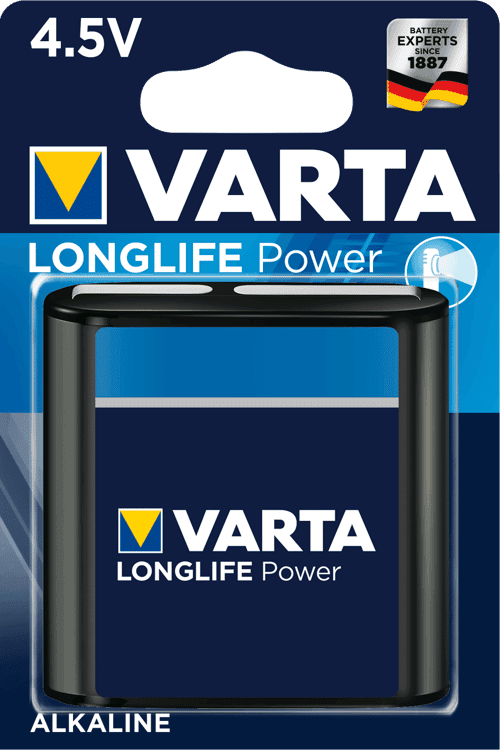 Varta Battery 3lr12 4.5v Longlife Alkaline – Varta