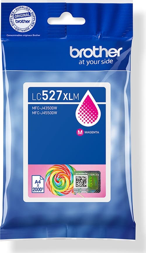 Brother Musta Magenta 527xlm 2k – Brother