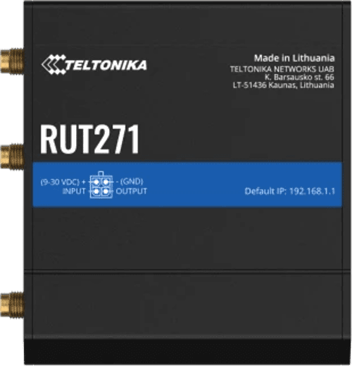 Teltonika Rut271 Redcap 5g Wireless Router – Teltonika