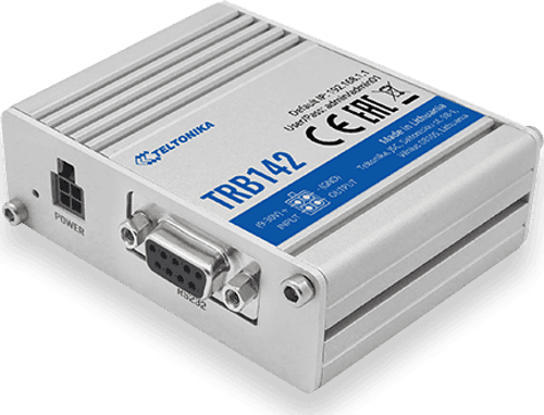 Teltonika Trb142 4g Iot Gateway Rs232 – Teltonika