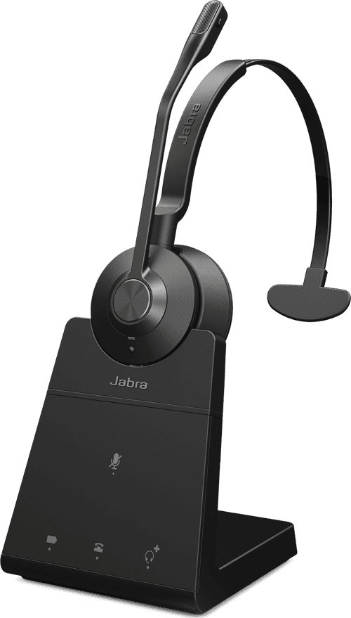 Jabra Engage 45 Se Mono Musta – Jabra