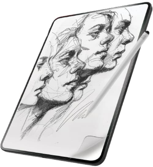 Zagg Invisibleshield Fusion Canvas Ipad Air 13" (2024), Ipad Air 13" (2025), Ipad Air 13" (m4) – Zagg