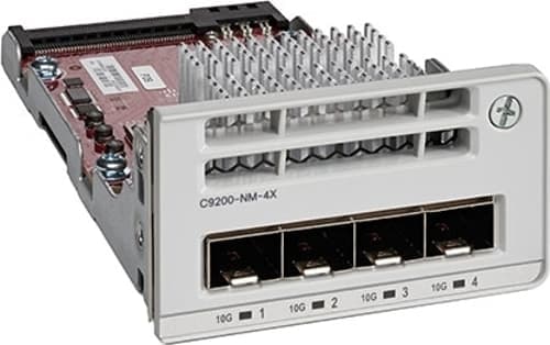 Cisco Catalyst 9200 Network Module 4xsfp+ – Cisco