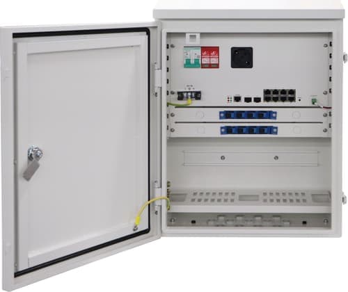 Ernitec Electra-m10-outdoor Verkkokytkin Hallittu L2 Gigabit Ethernet (10/100/1000) Power Over Ethernet -tuki – Ernitec
