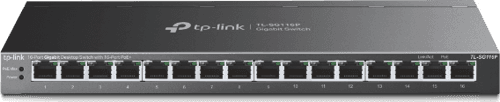 Tp-link Omada 16-port Gigabit Desktop Switch With 16-port Poe+ – TP-Link