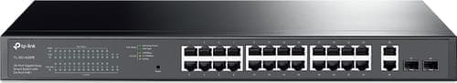 Tp-link Omada 28-port Gigabit Easy Smart Switch With 24-port Poe+ – TP-Link