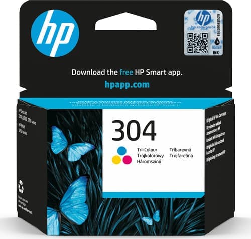 Hp Ink Tri-color No.304 - Deskjet 3720/3730/3732 – HP