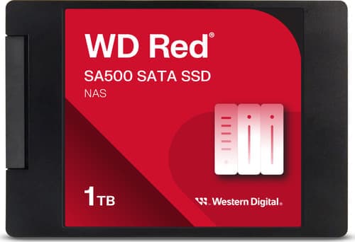 Sandisk Red Sa500 1tb Ssd 2,5" Sata 6.0 Gbit/s – SanDisk