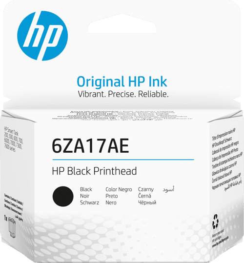 Hp Tulostuspää Musta - Smart Tank 51x/67x/70xx/720/73xx/750/76xx – HP
