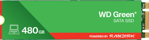 Sandisk Green 480gb Ssd M.2 Sata 6.0 Gbit/s – SanDisk
