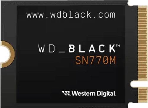 Sandisk Black Sn770m 1tb Ssd 2230 M.2 Pcie 4.0 – SanDisk