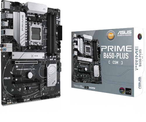 Asus Prime B650-plus-csm - (löytötuote Luokka 2) Am5 Atx Emolevyt – ASUS