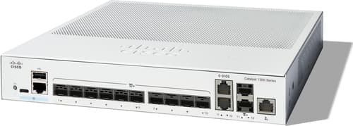 Cisco 1300 12-port Sfp+ 2x10ge Shared - (löytötuote Luokka 2) – Cisco