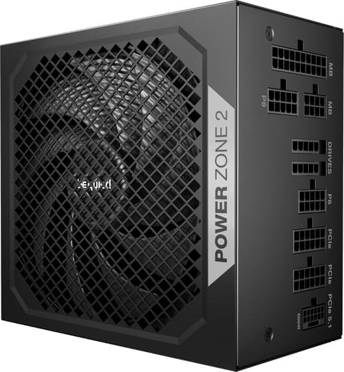 Be Quiet! Power Zone 2 Atx 3.1 750w Atx 80+ Platinum Virtalähde – be quiet!