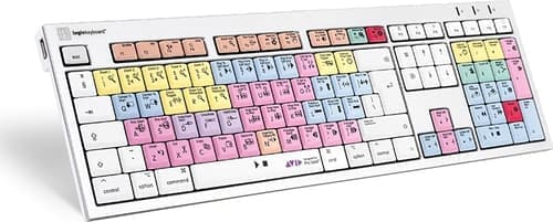 Logickeyboard Avid Pro Tools Mac Alba Uk/eng - (löytötuote Luokka 2) Langallinen Englanti (uk) – Logickeyboard