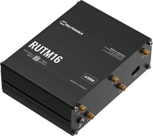 Teltonika Rutm16 Industrial 4g Router – Teltonika