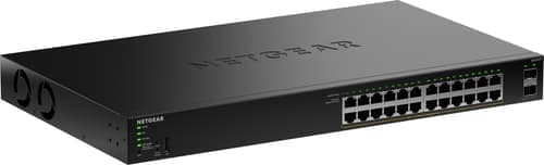 Netgear Gs324tp 24-port Gigabit Ethernet Smart Managed Essential 2xsfp Poe+ 190w – Netgear
