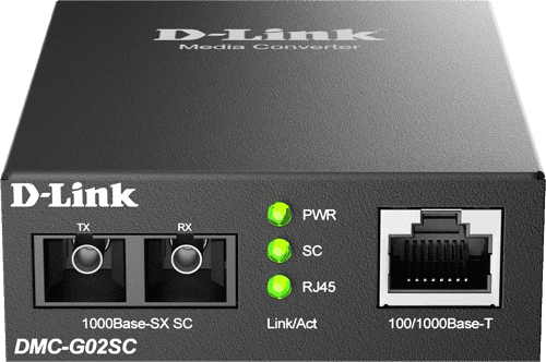 D-link Dmc-g02sc/b Verkon Mediamuunnin 1000 Mbit/s Monitila – D-Link