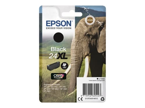 Epson Muste Musta 24xl - Xp-750/xp-850/xp-950 Blister – Epson