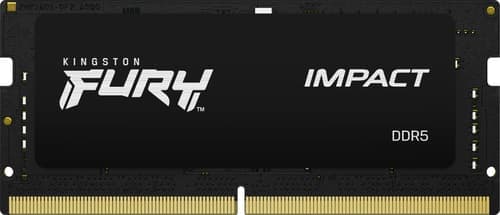 Kingston Fury Impact - (löytötuote Luokka 1) 32gb 4800mt/s Ddr5 262-pin So-dimm – Kingston