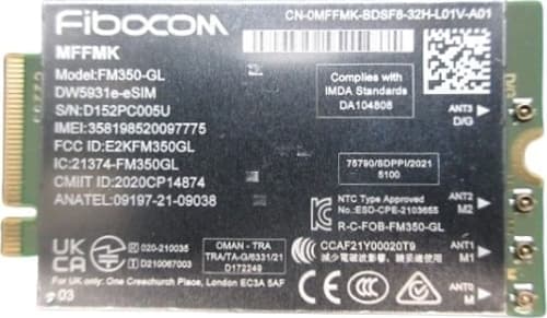 Dell Wireless Mobile Modem - (löytötuote Luokka 2) – Dell