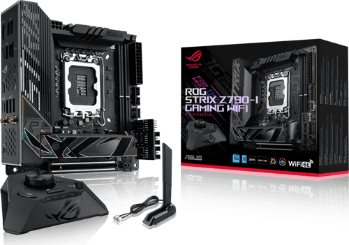 Asus Rog Strix Z790-i Gaming Wifi - (löytötuote Luokka 2) Lga 1700 Mini-itx – ASUS
