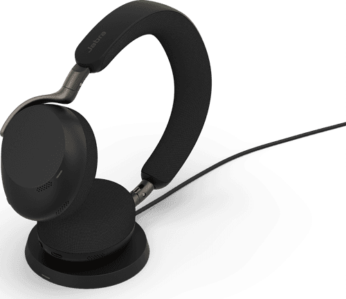 Jabra Evolve3 75 Incl Charging Pad Stereo Usb-a Uc Musta – Jabra