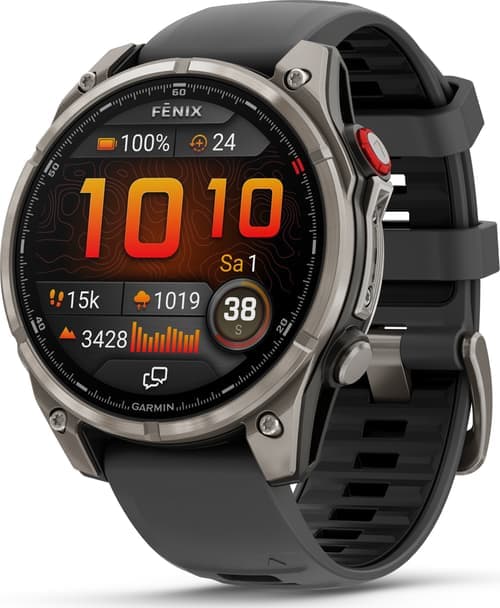 Garmin Fenix 8 Pro – Garmin