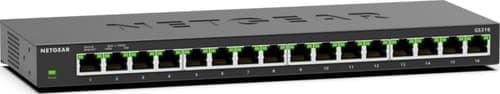 Netgear Gs316 16-port Gigabit Ethernet Unmanaged – Netgear