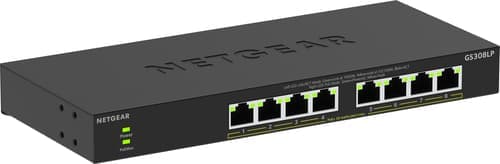 Netgear Gs308lp 8-port Gigabit Ethernet Unmanaged Essential Poe+ 60w – Netgear