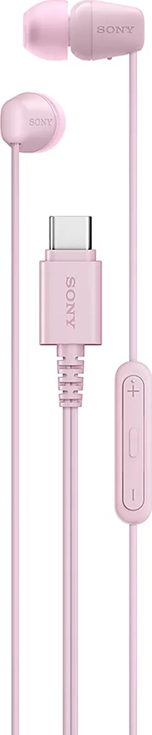 Sony Ier‑ex15c Stereo Usb-c Vaaleanpunainen – Sony