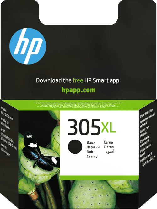 Hp Ink Black 305xl 4ml – HP