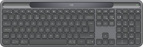 Logitech Signature K980 Solar+ - (löytötuote Luokka 2) Langaton, Sans Fil Kansainvälinen (us), Us International – Logitech