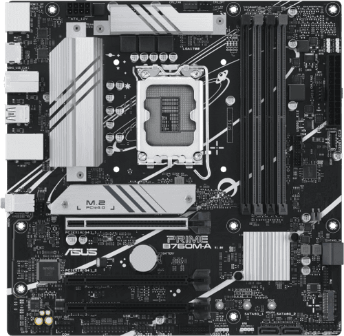 Asus Prime B760m-a-csm Lga 1700 Micro-atx Emolevy – ASUS