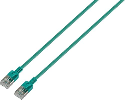 Prokord Slim Network Cable / Patch Cord Lszh Rj-45 Cat 6a 0.3m Vihreä – Prokord