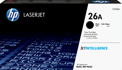 Hp Värikasetti Musta 26a 3.1k - Lj M402/m426 – HP