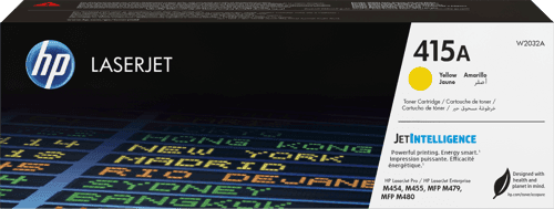 Hp Toner Yellow 415a 2.1k - Lj M454 – HP