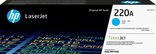 Hp Toner Cyan 220a 1.8k – HP
