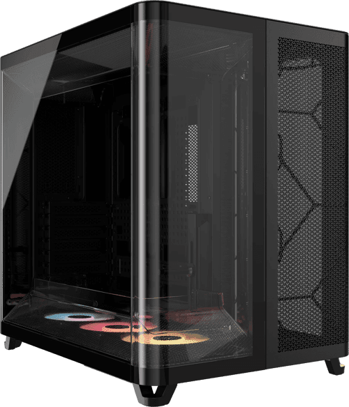 Corsair Air 5400 Rs-r Argb 3x Chamber Midi Tower Musta – Corsair