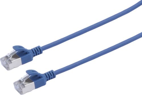 Prokord Tp-cable U/ftp Cat.6a Slim Lszh Rj45 5.0m Blue Rj-45 Cat 6a 5m Sininen – Prokord