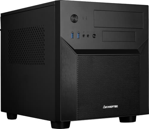 Chieftec Pro Cube Kuutio Musta – Chieftec